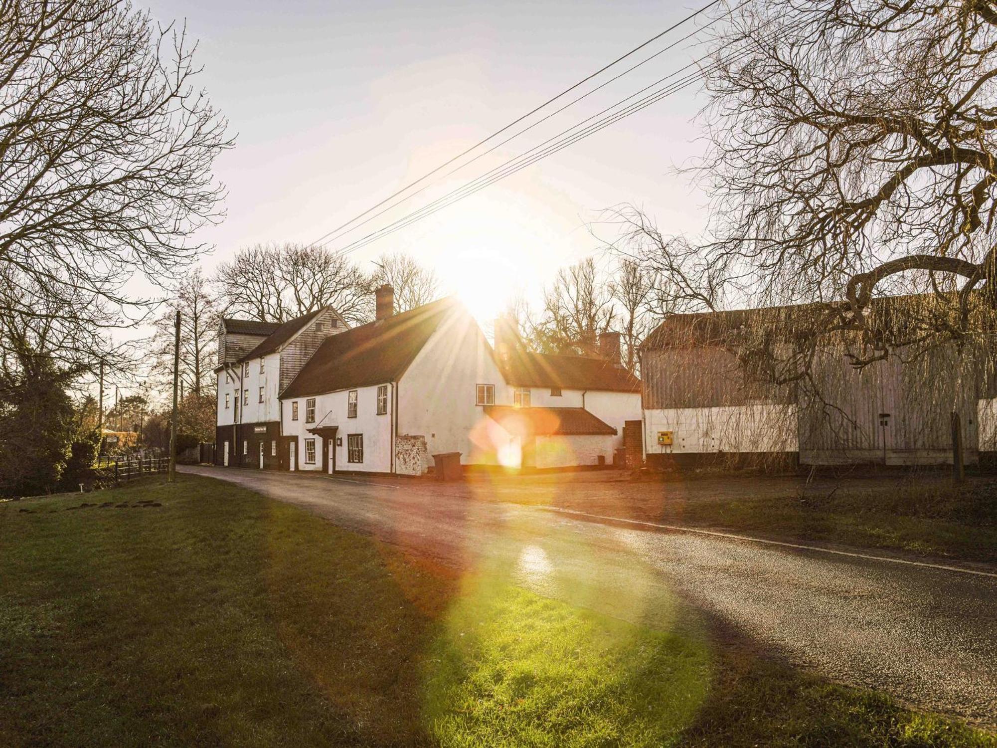 Little Dene Lodge By The Suffolk Cottage Collection Pakenham ภายนอก รูปภาพ